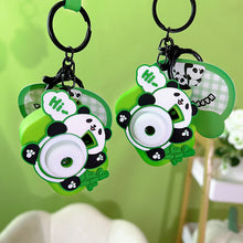 Load image into Gallery viewer, Panda Projector Keychain - Tinyminymo
