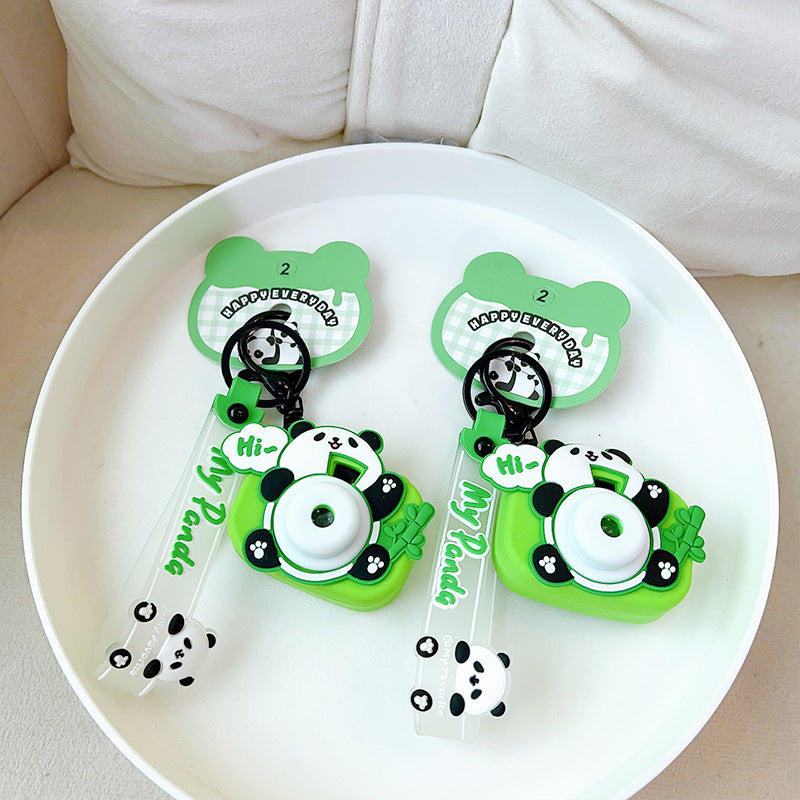 Panda Projector Keychain - Tinyminymo