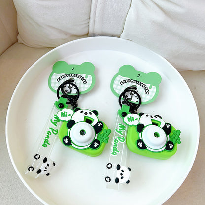 Panda Projector Keychain - Tinyminymo