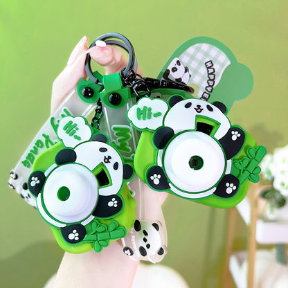 Panda Projector Keychain - Tinyminymo