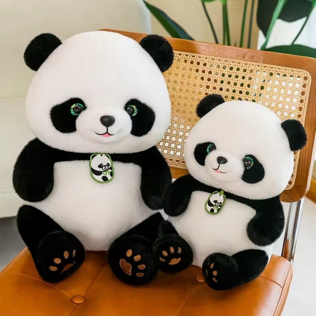 Panda Soft Toy - Tinyminymo