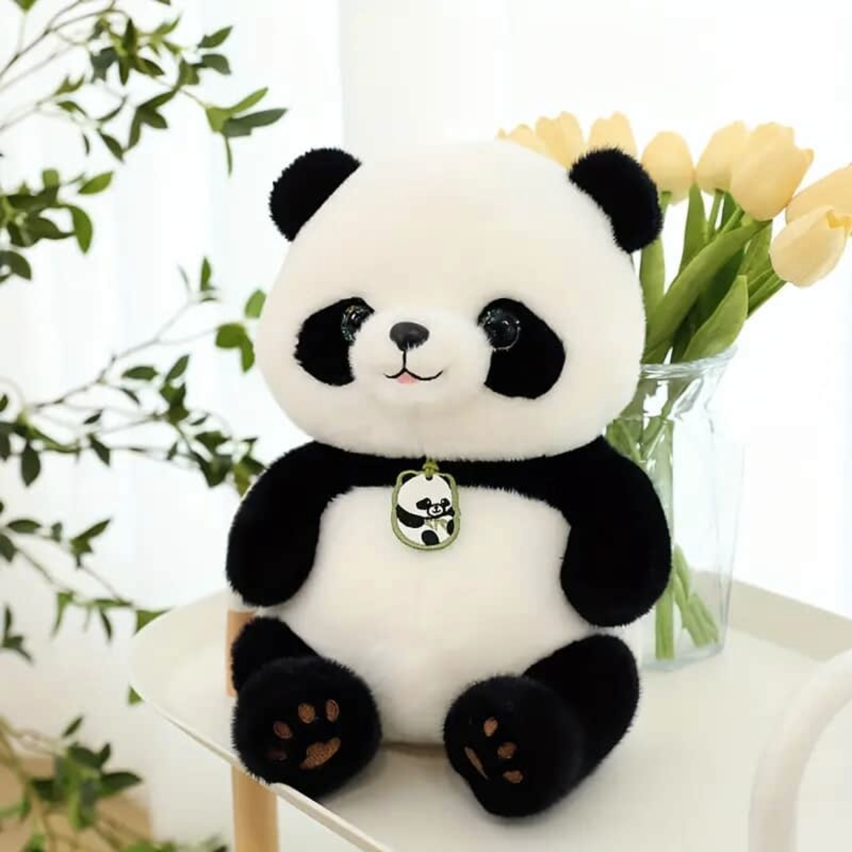 Panda Soft Toy - Tinyminymo