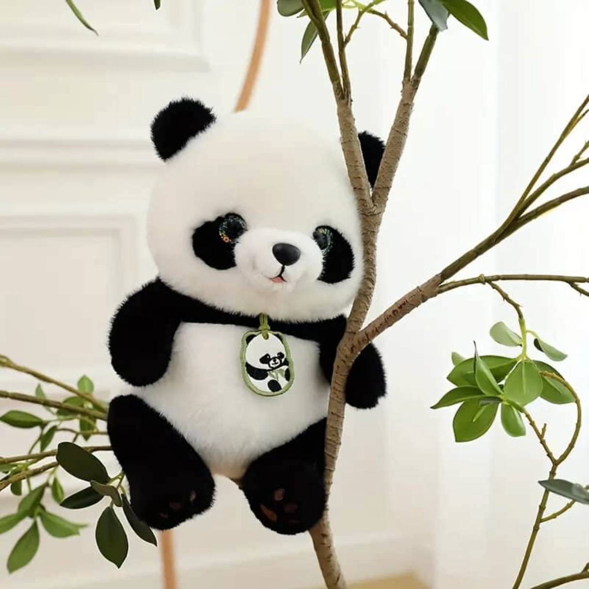 Panda Soft Toy - Tinyminymo