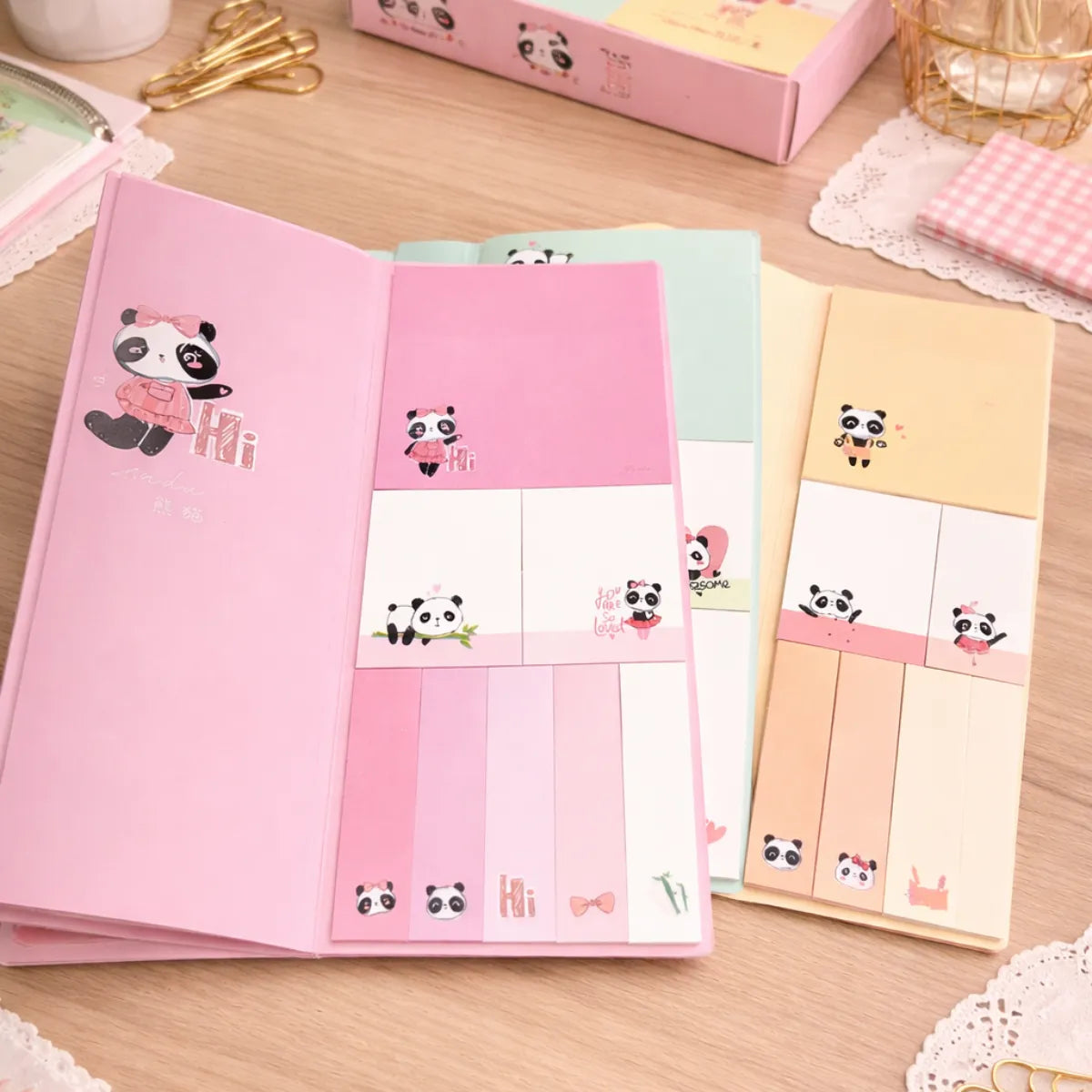 Four Different Styles of Sticky Notes in a One Pack - Tinyminymo