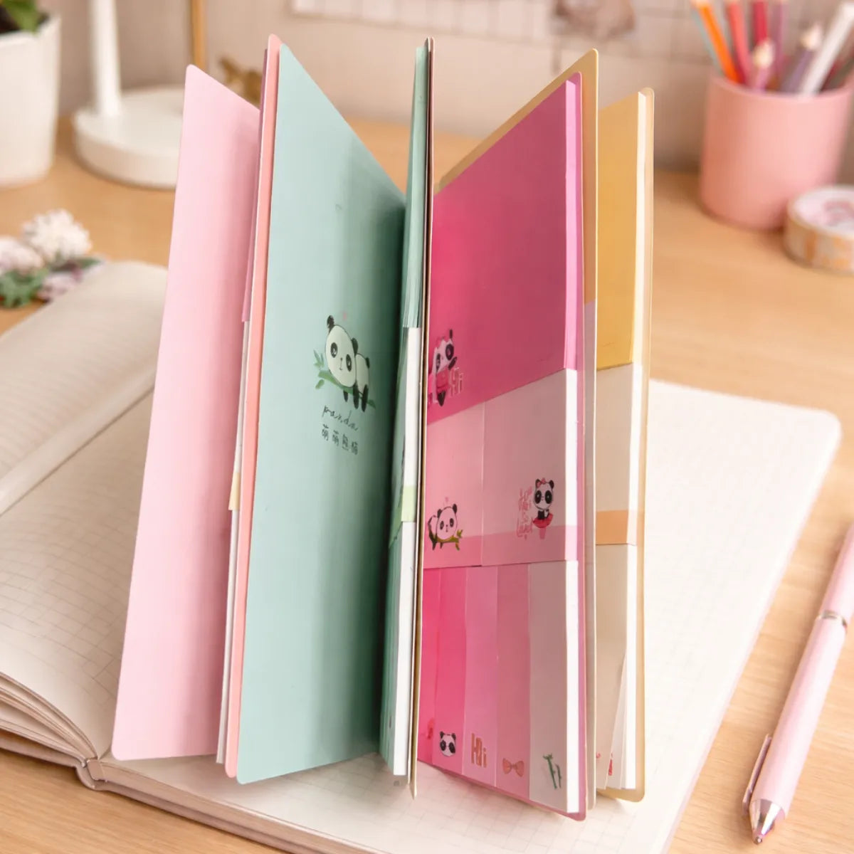 High-Quality Paper Sticky Notes - Tinyminymo