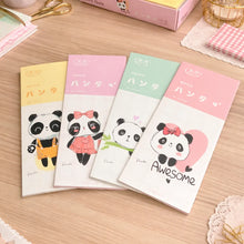 Load image into Gallery viewer, Four Colors of Panda Stickies - Tinyminymo

