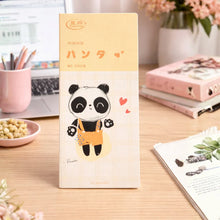 Load image into Gallery viewer, Yellow Color Panda Stickies - Tinyminymo
