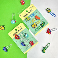 Paper Clip Bookmark Designs - Tinyminymo