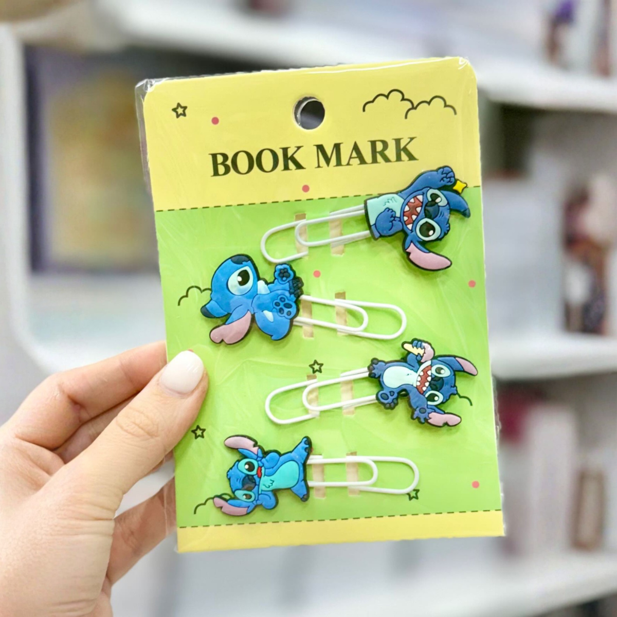 Stitch Bookmark - Tinyminymo