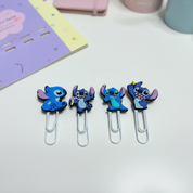Stitch Paper Clip Bookmark - Tinyminymo