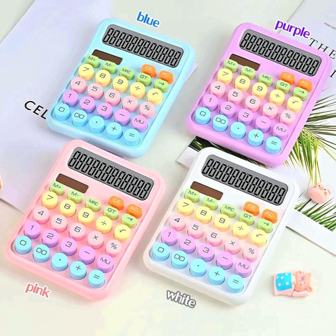 Pastel Calculator - Tinyminymo