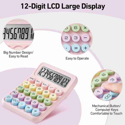 Pastel Calculator - Tinyminymo