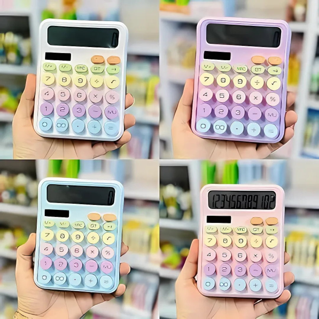Pastel Calculator - Tinyminymo