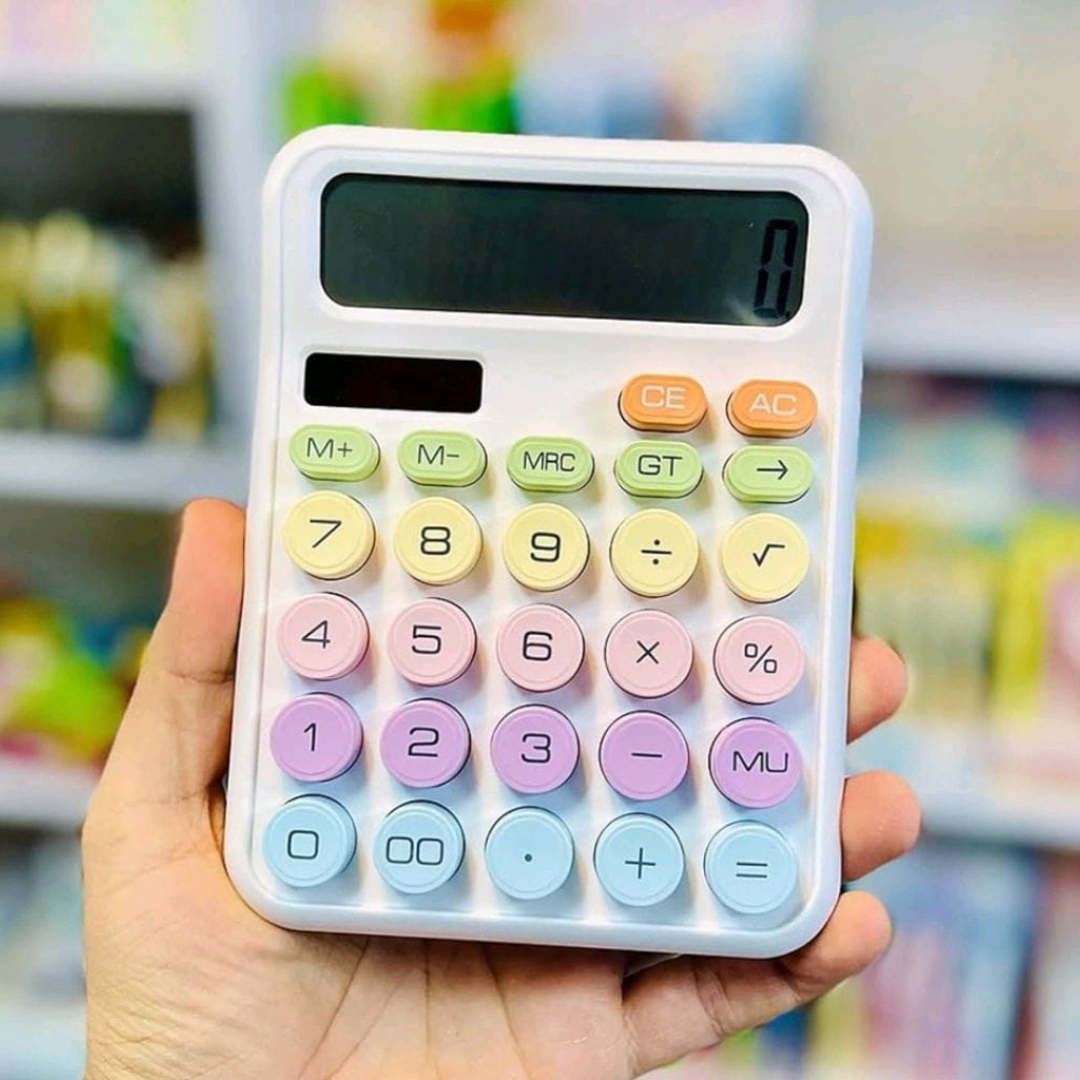  Pastel Calculator - Tinyminymo