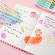 Pastel Gel Pens - Set of 9 - Tinyminymo