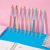 Pastel Gel Pens - Set of 9 - Tinyminymo