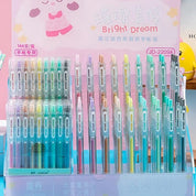 Pastel Gel Pens - Set of 9 - Tinyminymo