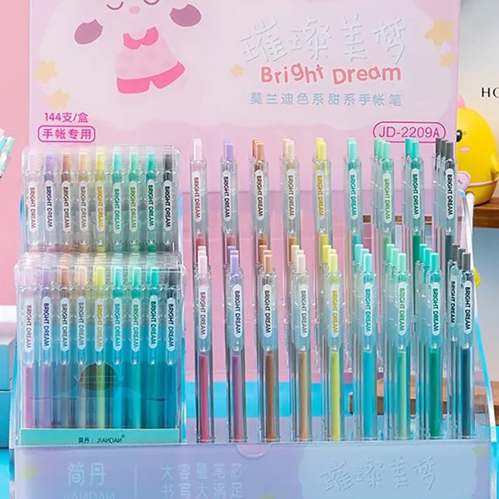 Pastel Gel Pens - Set of 9 - Tinyminymo