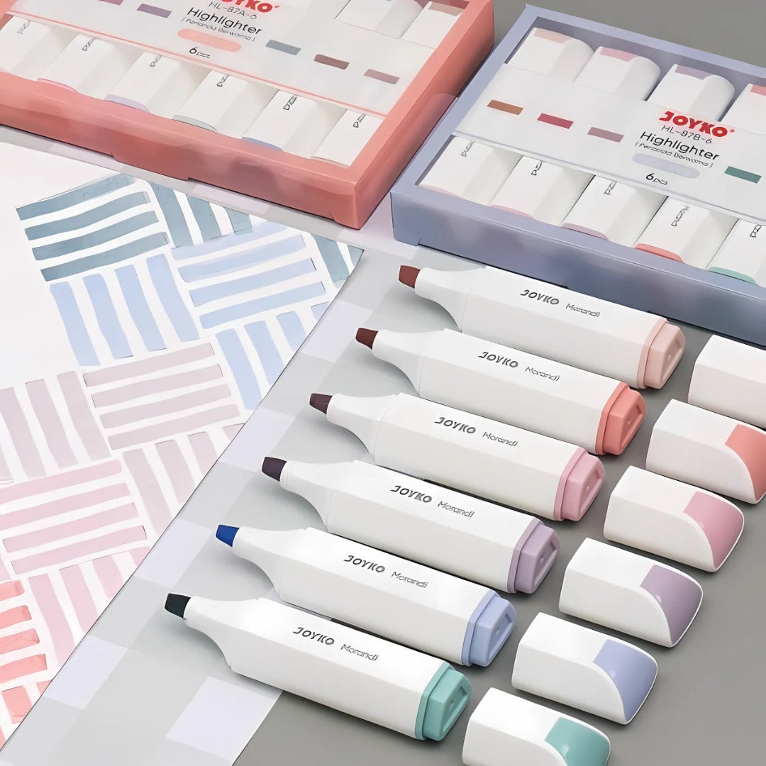 Pastel Highlighter Set - Tinyminymo
