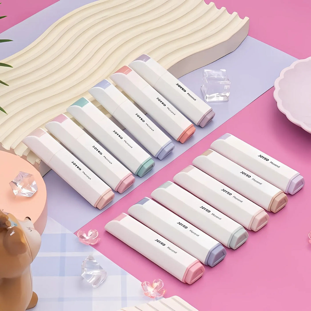 Pastel Highlighter Set - Tinyminymo