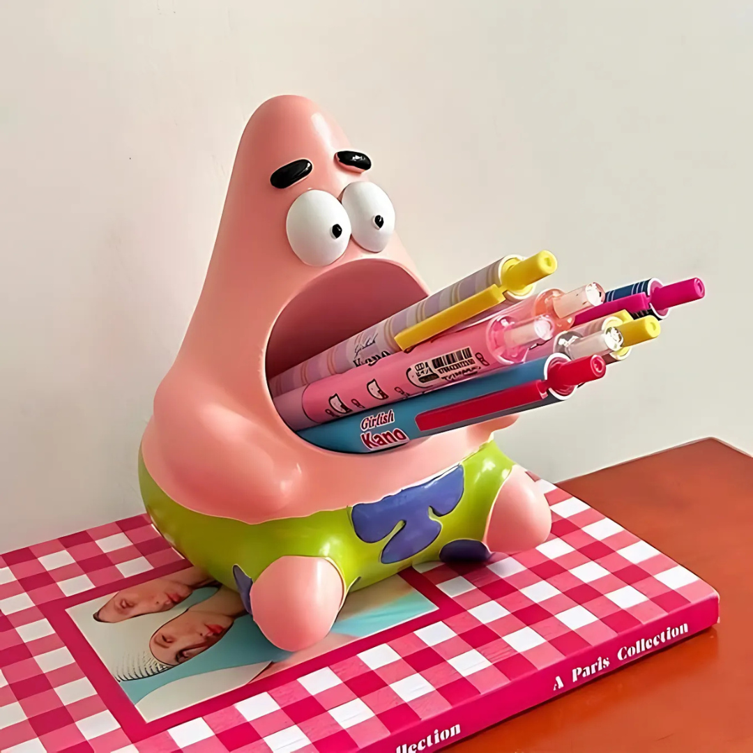 Patrick Star Pen Holder - Tinyminymo