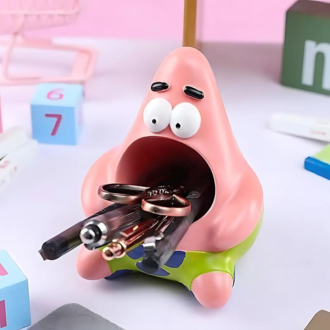 Patrick Star Pen Holder - Tinyminymo