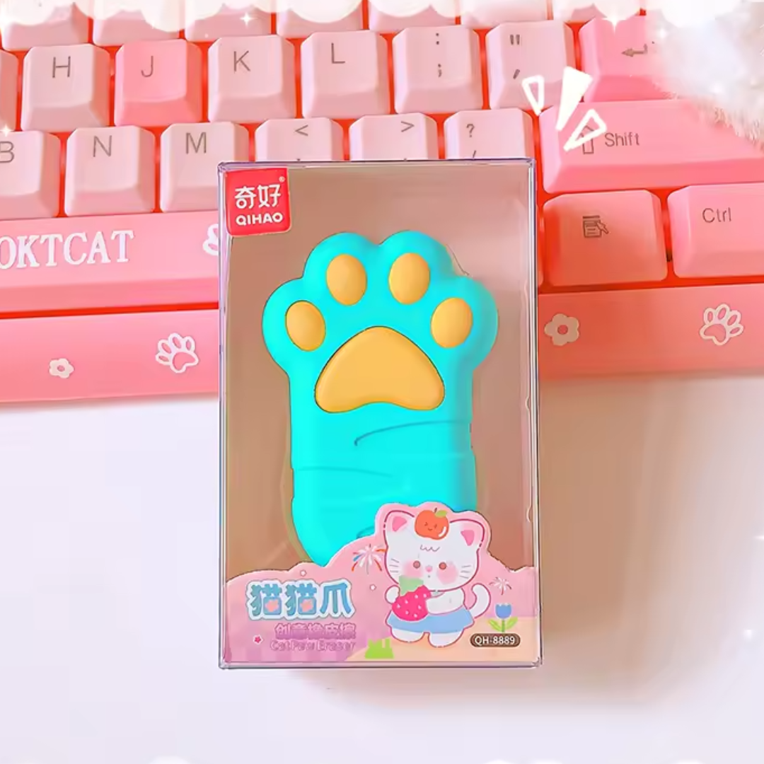 Paw Jumbo Eraser - Tinyminymo