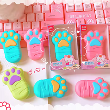 Load image into Gallery viewer, Paw Jumbo Eraser - Tinyminymo
