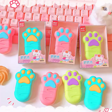 Load image into Gallery viewer, Paw Jumbo Eraser - Tinyminymo
