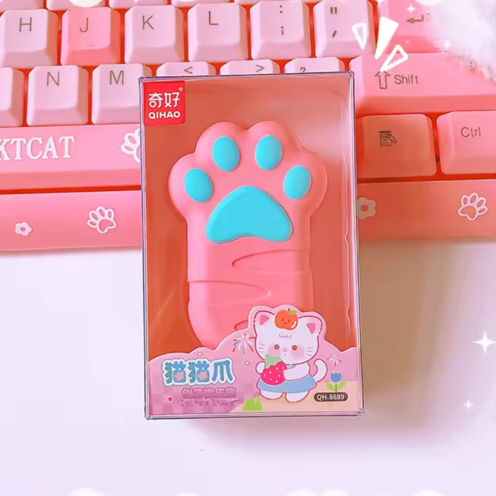 Paw Jumbo Eraser - Tinyminymo