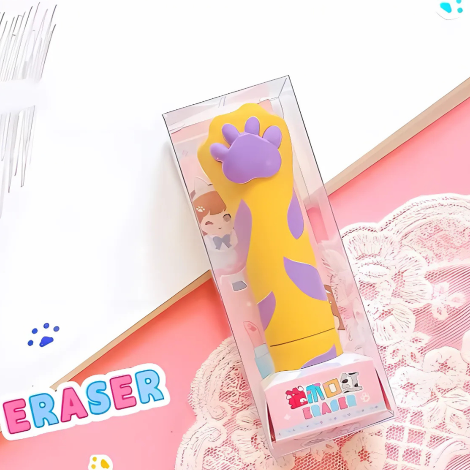 Paw Lipstick Eraser - Tinyminymo