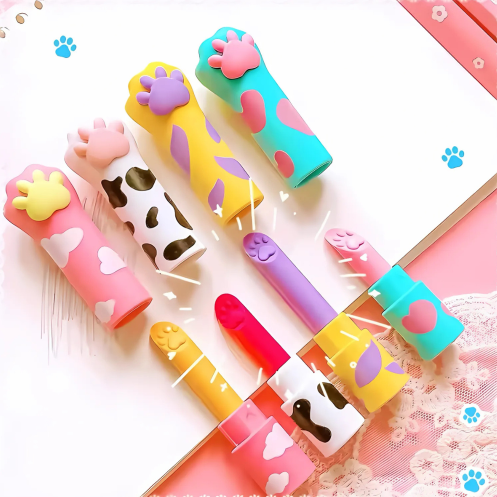 Paw Lipstick Eraser - Tinyminymo