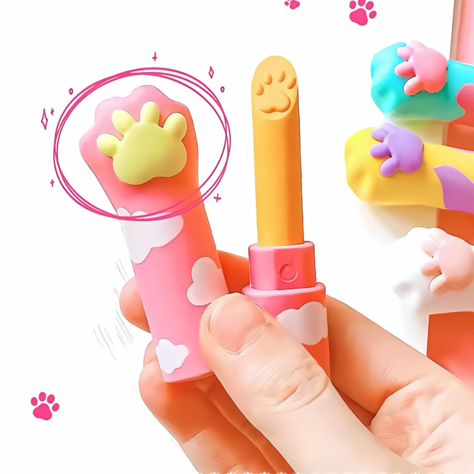 Paw Lipstick Eraser - Tinyminymo