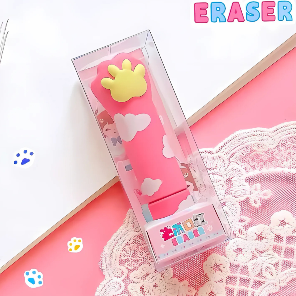 Paw Lipstick Eraser - Tinyminymo