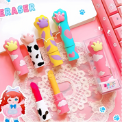 Paw Lipstick Eraser - Tinyminymo