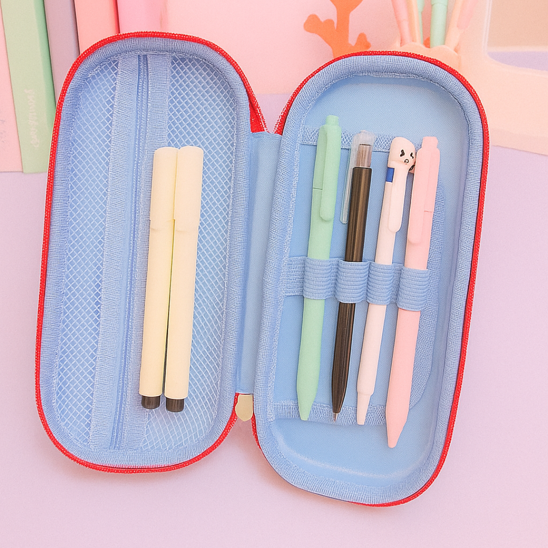 Inside of Paw Patrol Smiggle Pouch - Tinyminymo