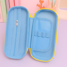 Load image into Gallery viewer, Inside of Paw Patrol Smiggle Pouch with Yellow Trim- Tinyminymo
