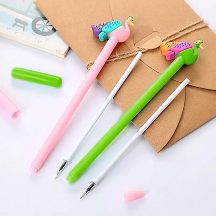 Peacock Gel Pen - Tinyminymo