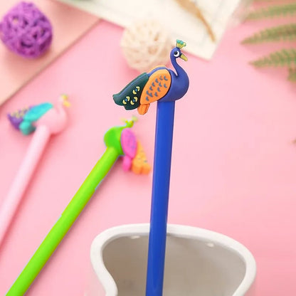 Peacock Gel Pen - Tinyminymo