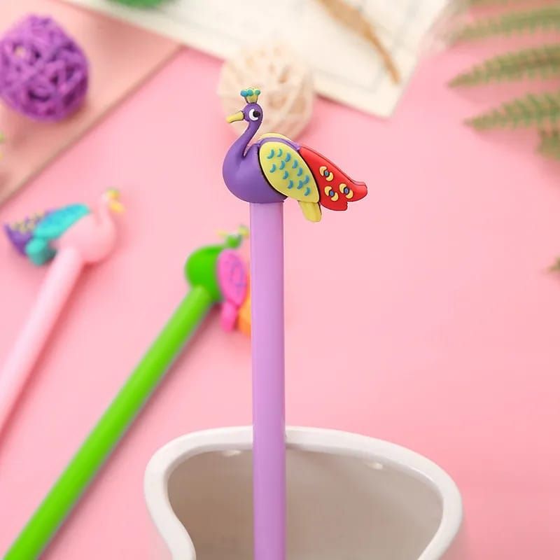 Peacock Gel Pen - Tinyminymo
