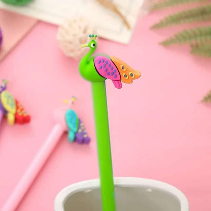 Peacock Gel Pen - Tinyminymo