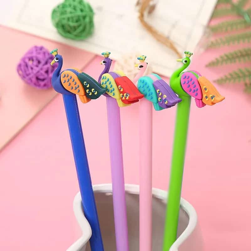 Peacock Gel Pen - Tinyminymo