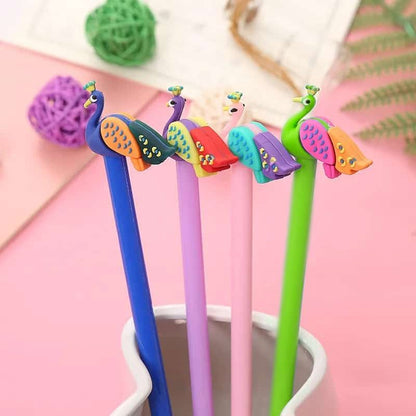 Peacock Gel Pen - Tinyminymo