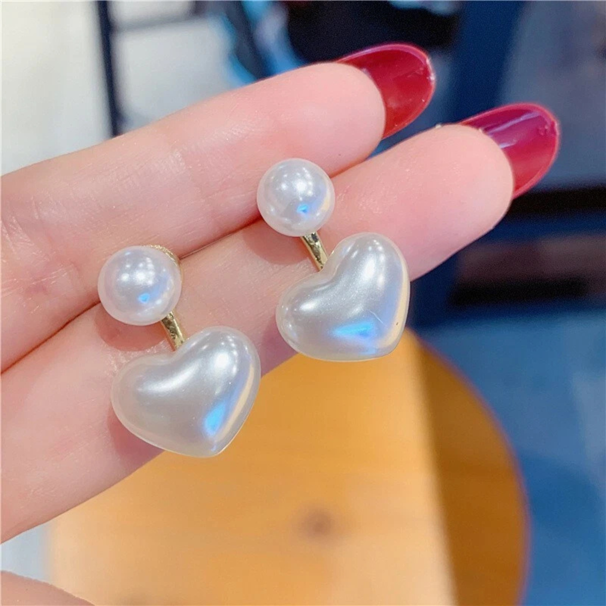 Pearl Earrings for Girls - Tinyminymo