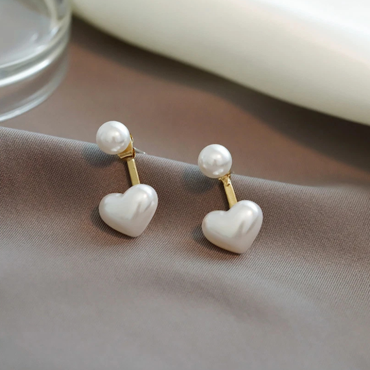 Heart shaped Earrings - Tinyminymo