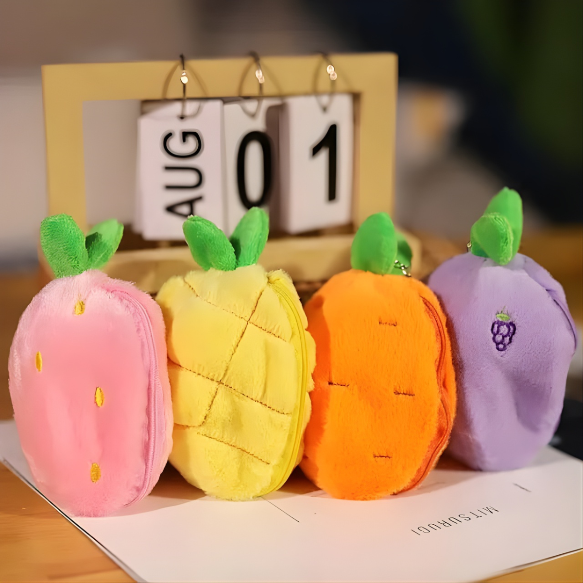 All Designs of Peek-a-boo Bunny Keychain - Tinyminymo