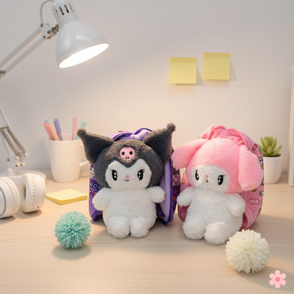 Two Peek-a-boo Sanrio Soft Toy - Tinyminymo