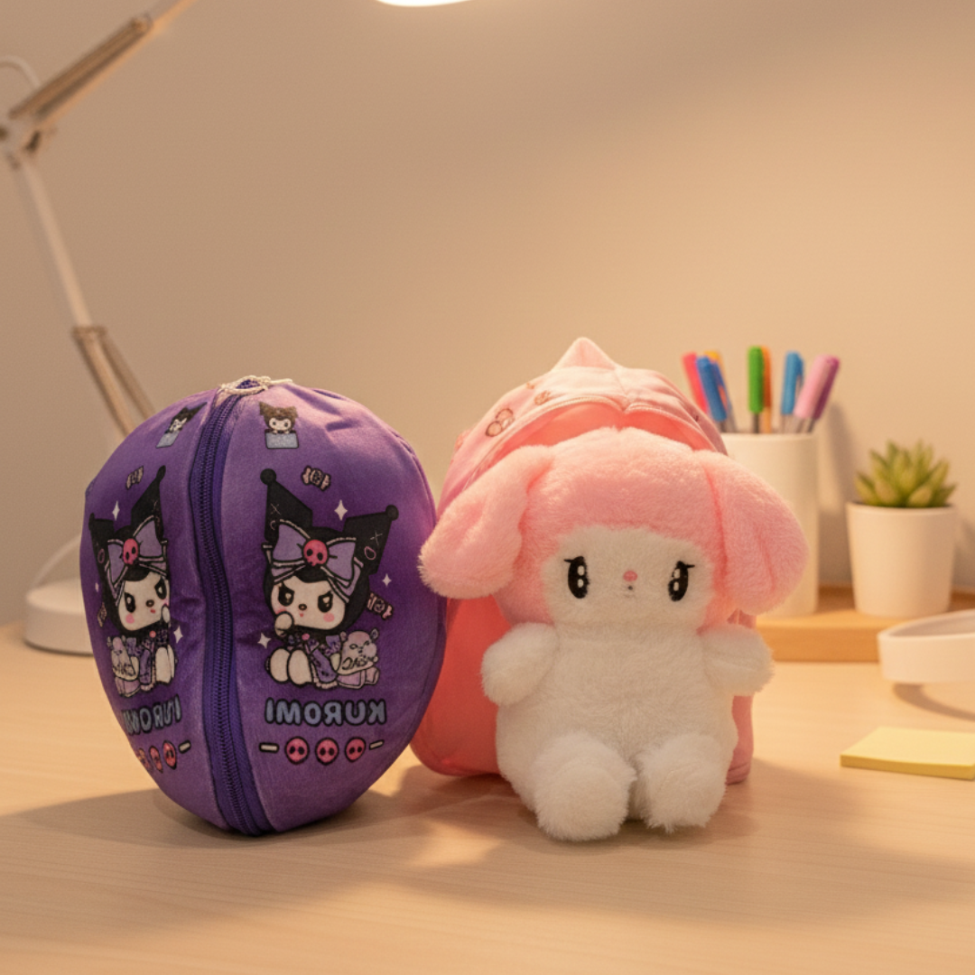Peek-a-boo Soft Toy in Sanrio theme - Tinyminymo
