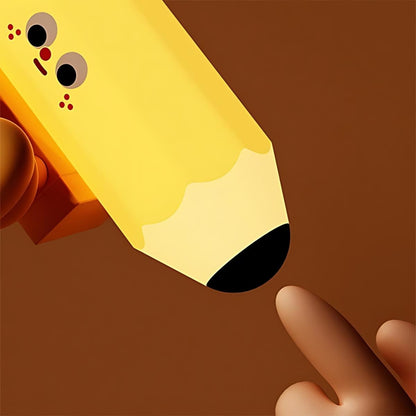 Pencil Shaped Night Light with Phone Stand - Tinyminymo