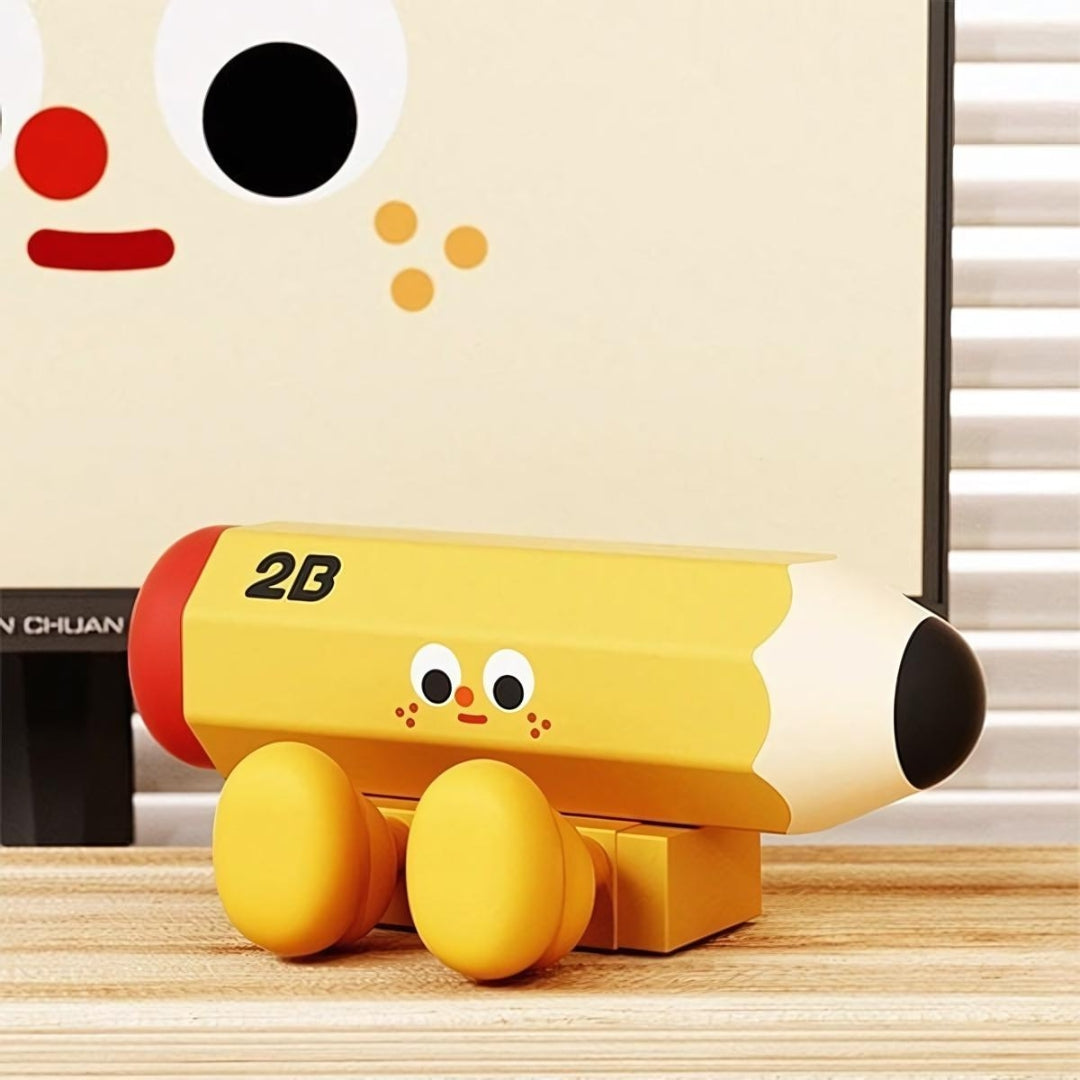 Pencil Shaped Night Light with Phone Stand - Tinyminymo